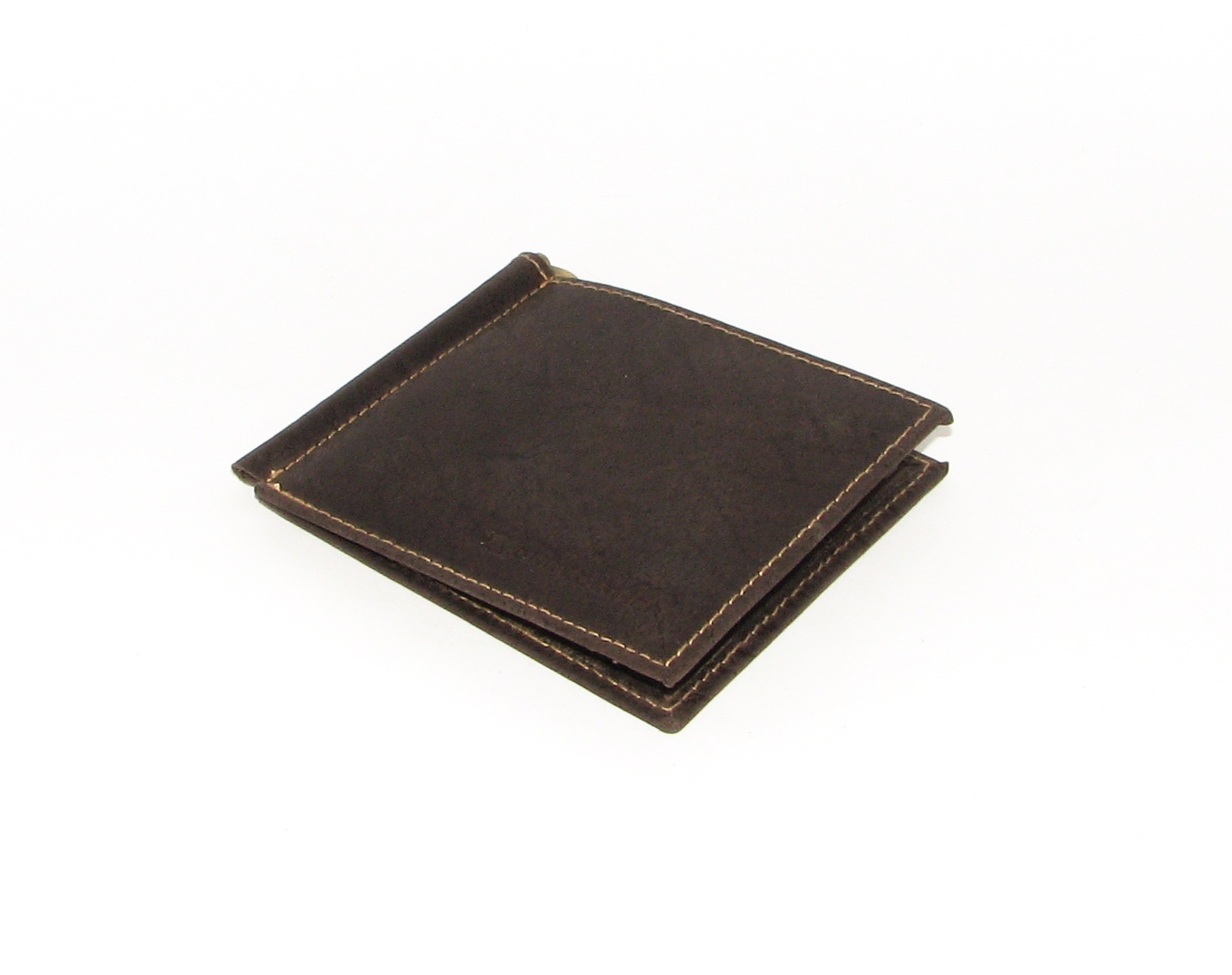 Подарунковий набір DNK Leather №1 (затискач + картхолдер) коричневий Подарунковий набір DNK Leather №1 (затискач + картхолдер) коричневий